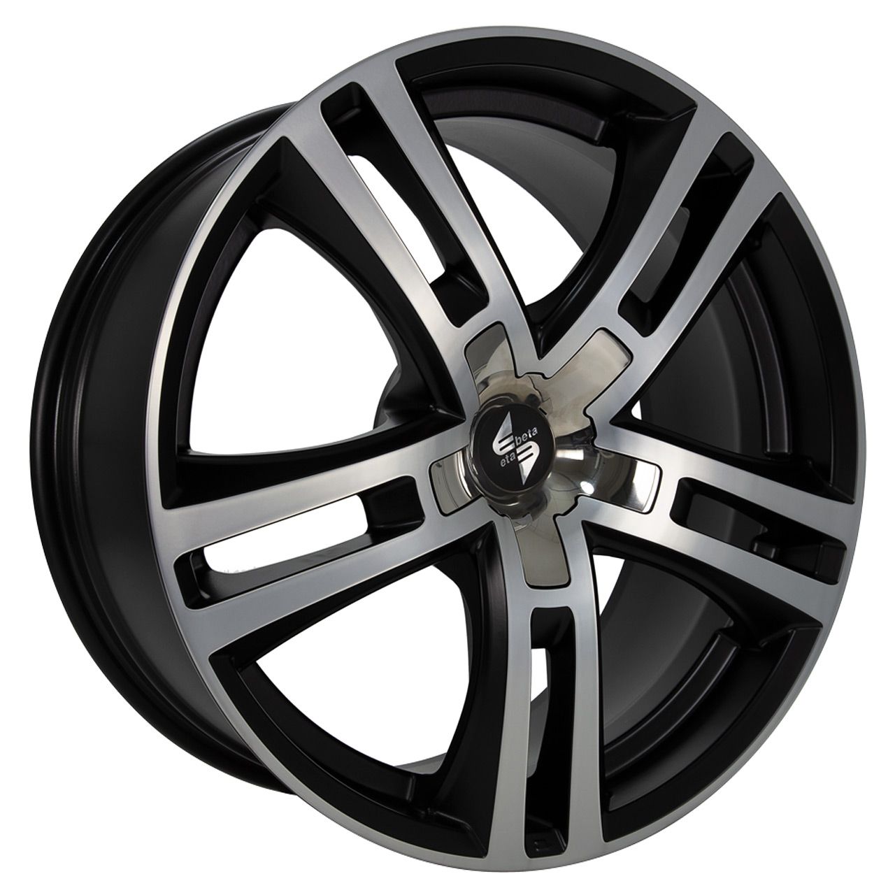 ETABETA URIEL black matt full polished 9.0Jx20 5x114.3 ET30