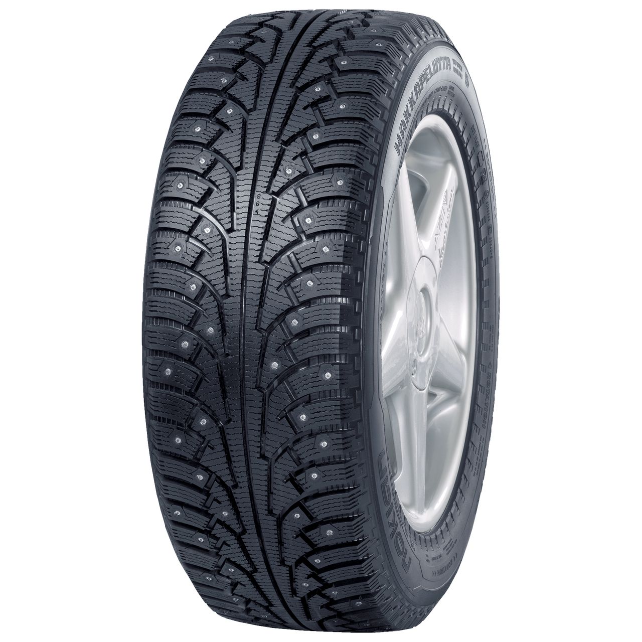 NOKIAN HAKKAPELIITTA R5 SUV 215/60R17 100R NORDIC COMPOUND BSW XL