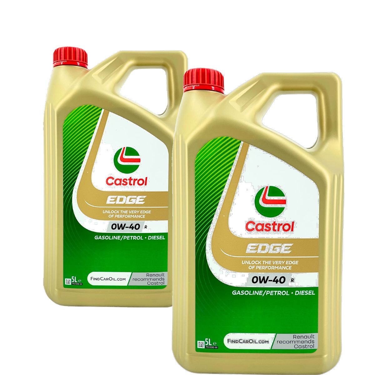 Castrol Edge 0W-40 R 2x5 Liter