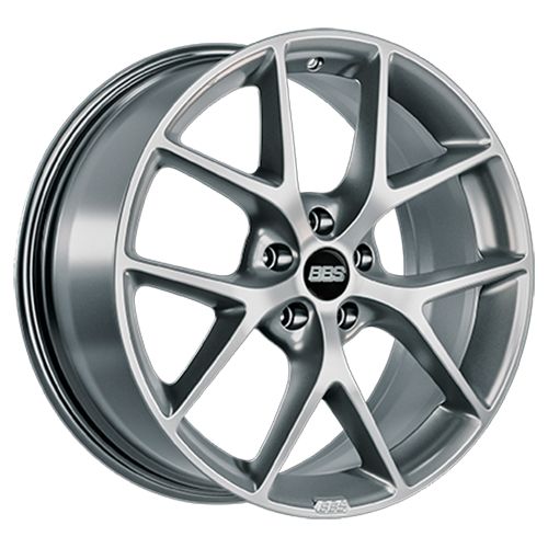 BBS SR himalaya-grau matt 8.0Jx18 5x108 ET42