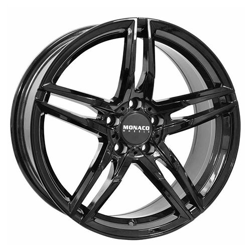MONACO WHEELS MONACO RR8M black glossy 8.0Jx18 5x112 ET45