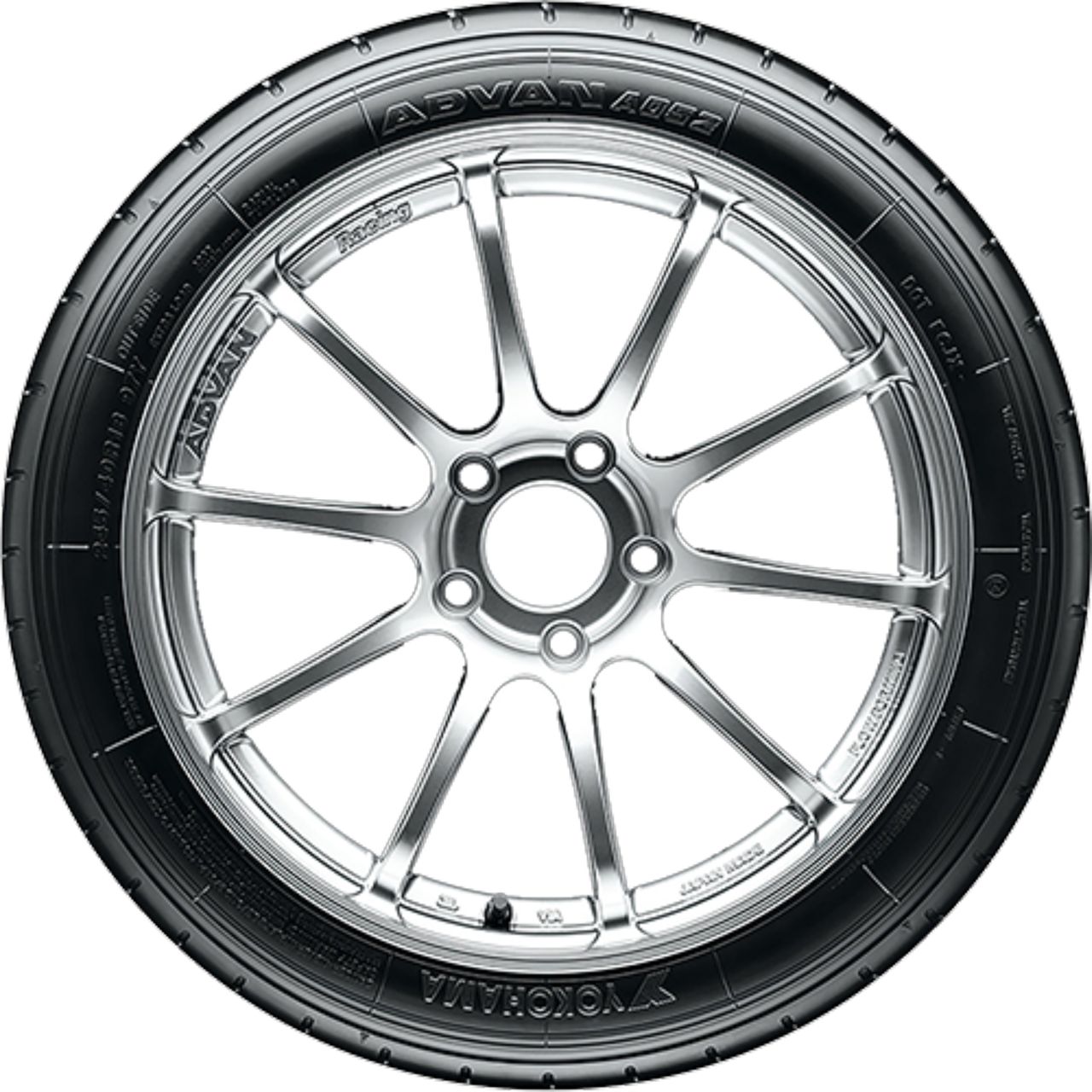 YOKOHAMA ADVAN A052 255/40R18 99Y BSW XL