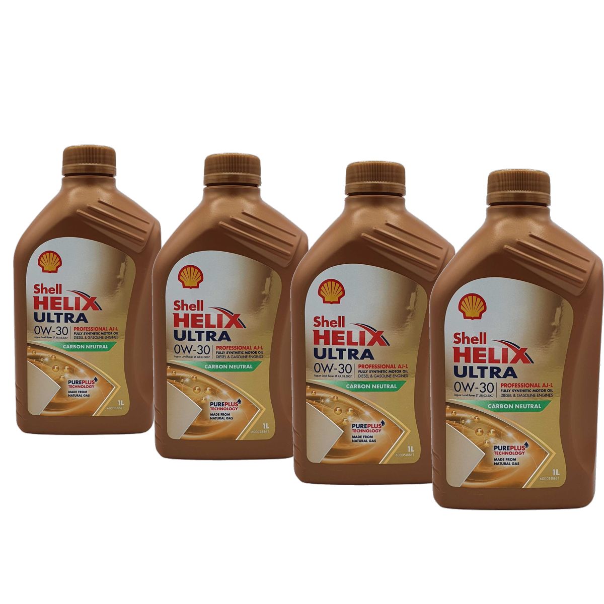 Shell Helix Ultra Professional AJ-L 0W-30 4x1 Liter