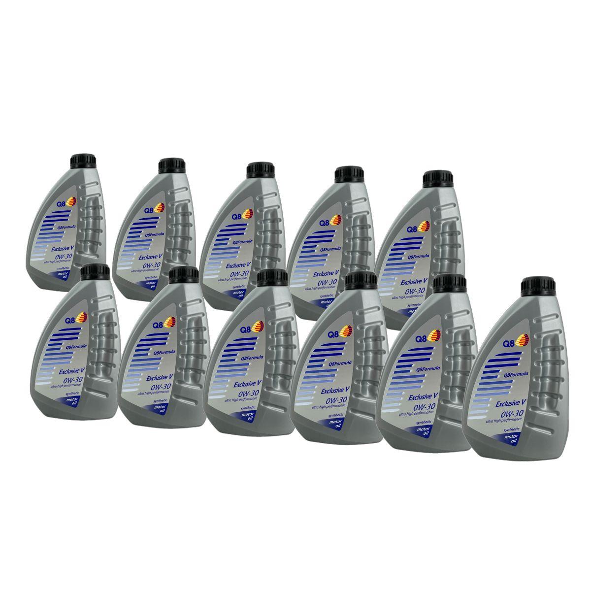 Q8 Formula Exclusive V 0W-30 11x1 Liter