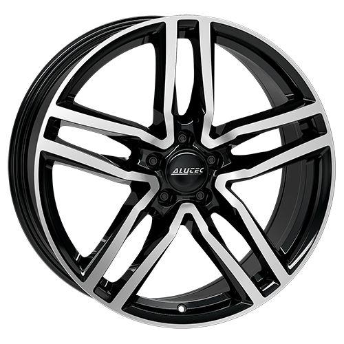 ALUTEC IKENU 5-LOCH diamantschwarz frontpoliert 8.0Jx18 5x112 ET43