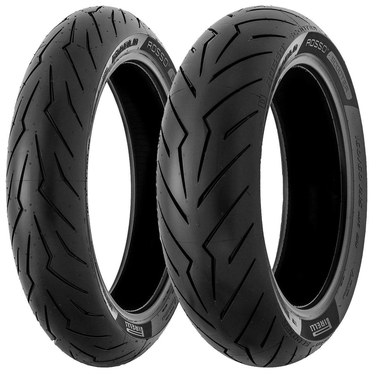 PIRELLI DIABLO ROSSO SCOOTER 120/70 - 15 M/C TL 56S FRONT