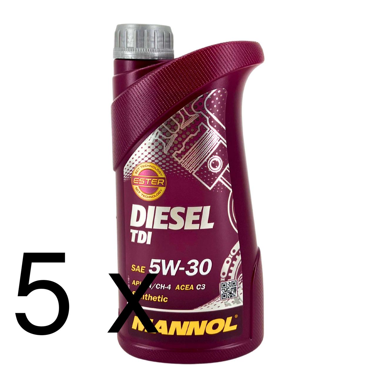 Mannol Diesel TDI 5W-30 5x1 Liter Mannol Diesel TDI 5W-30 5x1 Liter