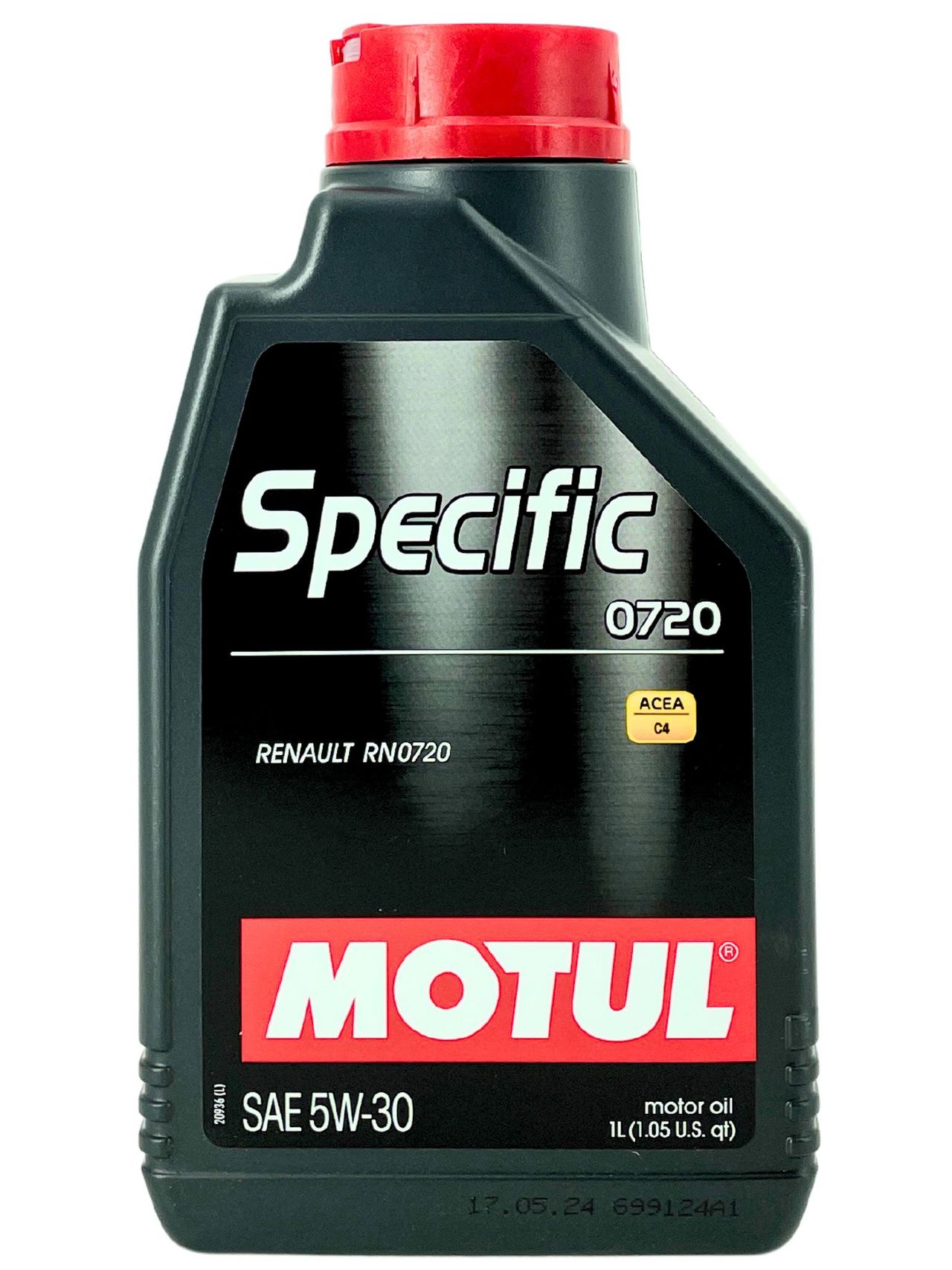 Motul Specific Renault RN 0720 5W-30 1 Liter Motul Specific Renault RN 0720 5W-30 1 Liter