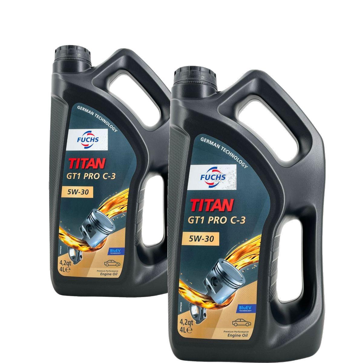 Fuchs Titan GT1 PRO C-3 5W-30 2x4 Liter