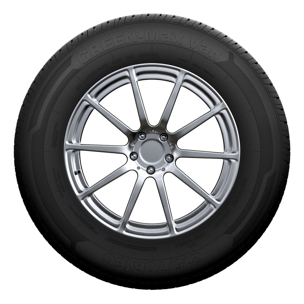LINGLONG GREEN-MAX VAN 155/R12C 88N BSW
