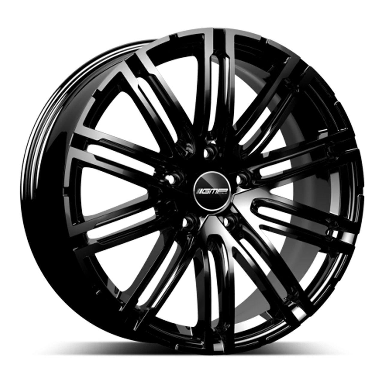 GMP TARGA-S shiny black 10.0Jx21 5x112 ET30