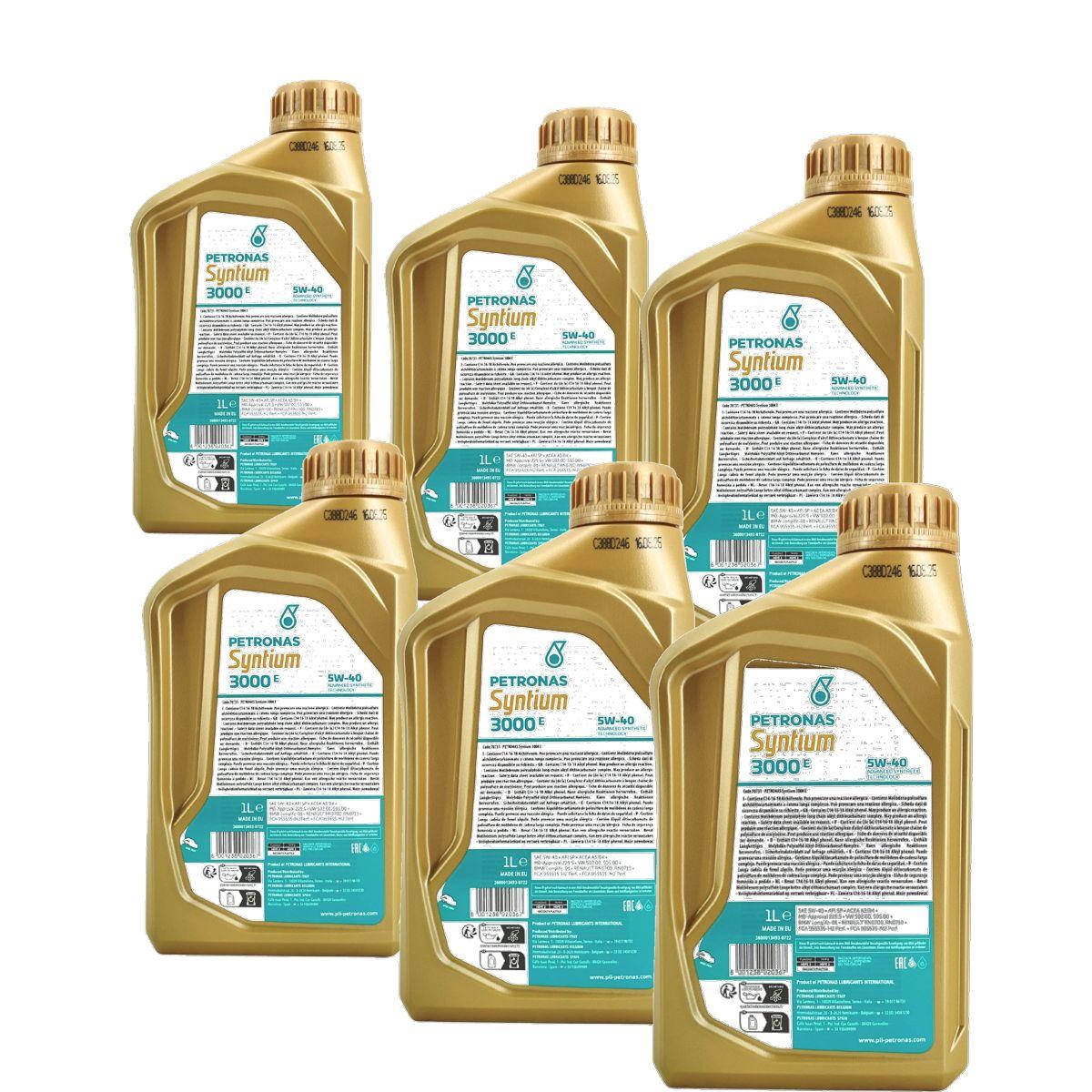 Petronas Syntium Prime E 5W-40 6x1 Liter