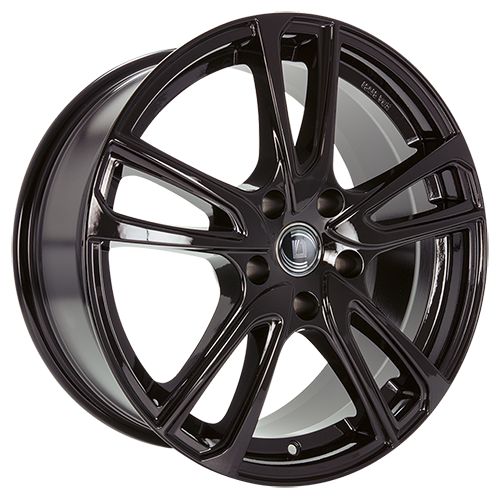 DIEWE ASTRAL schwarz glänzend 6.5Jx16 4x108 ET16