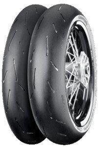 CONTINENTAL 160/60 R 17 M/C TL 69H CONTIATTACK SM 2 BSW