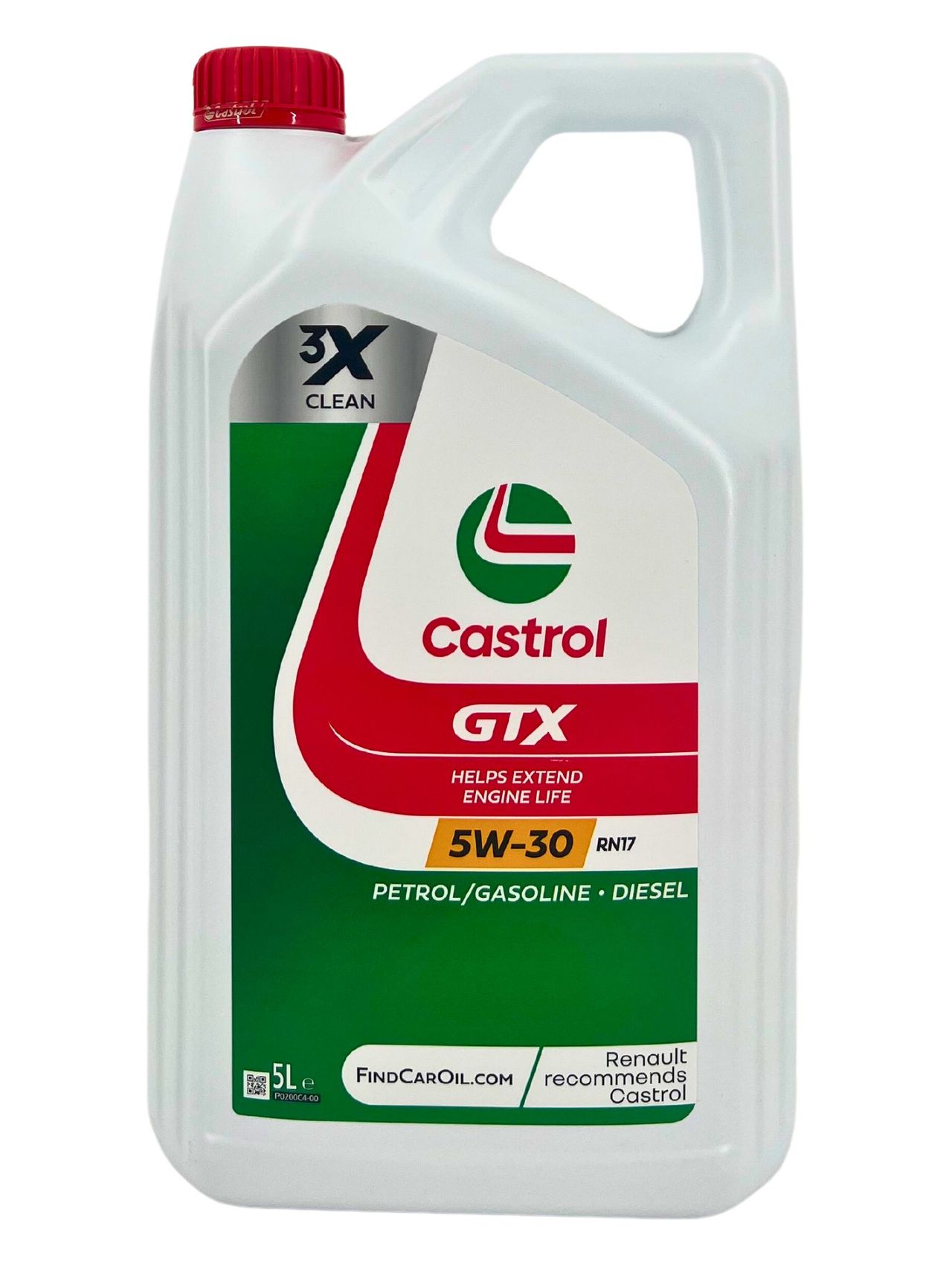 Castrol GTX 5W-30 RN17 5 Liter Castrol GTX 5W-30 RN17 5 Liter