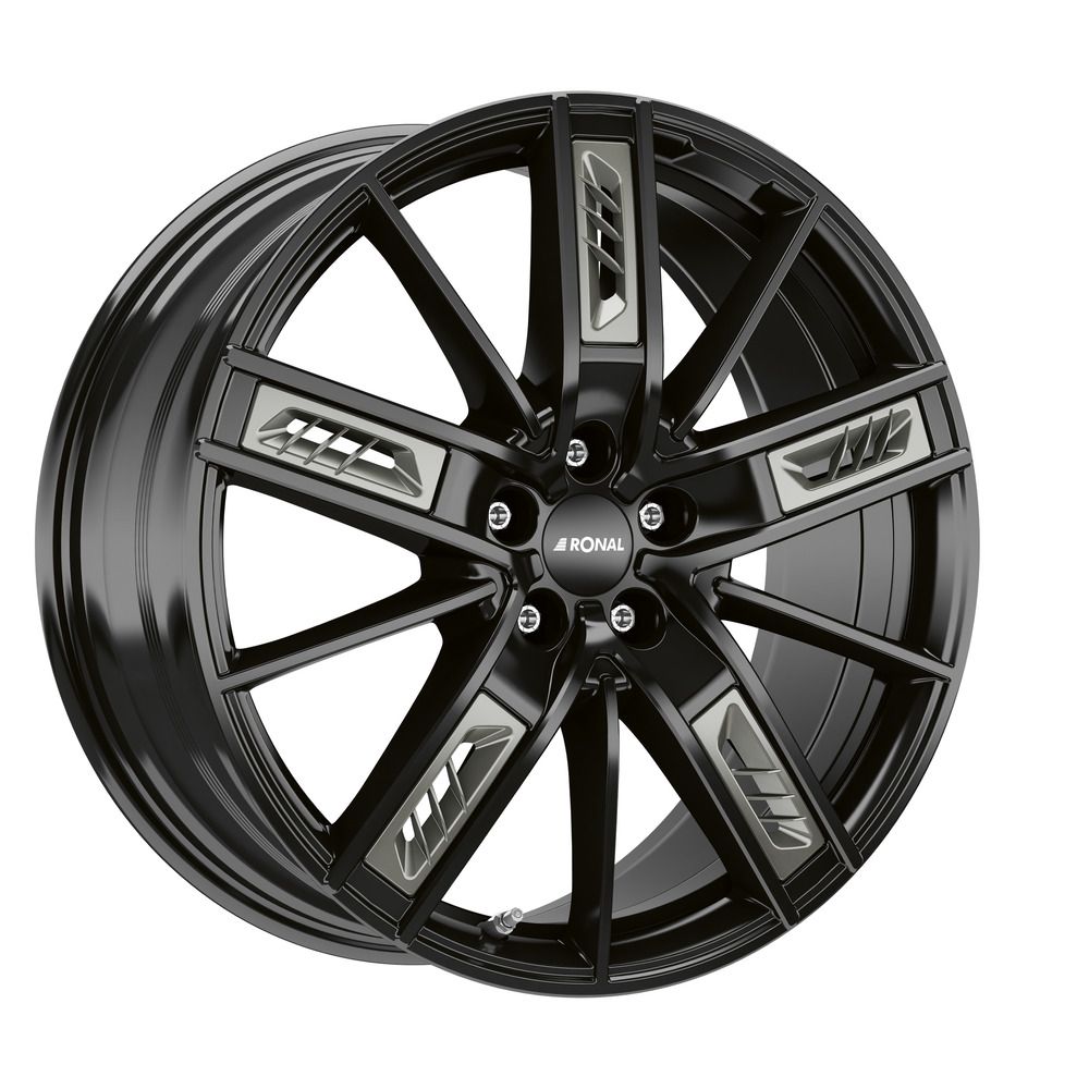 RONAL RONAL R67 GREY LEFT jetblack 8.5Jx20 5x112 ET45