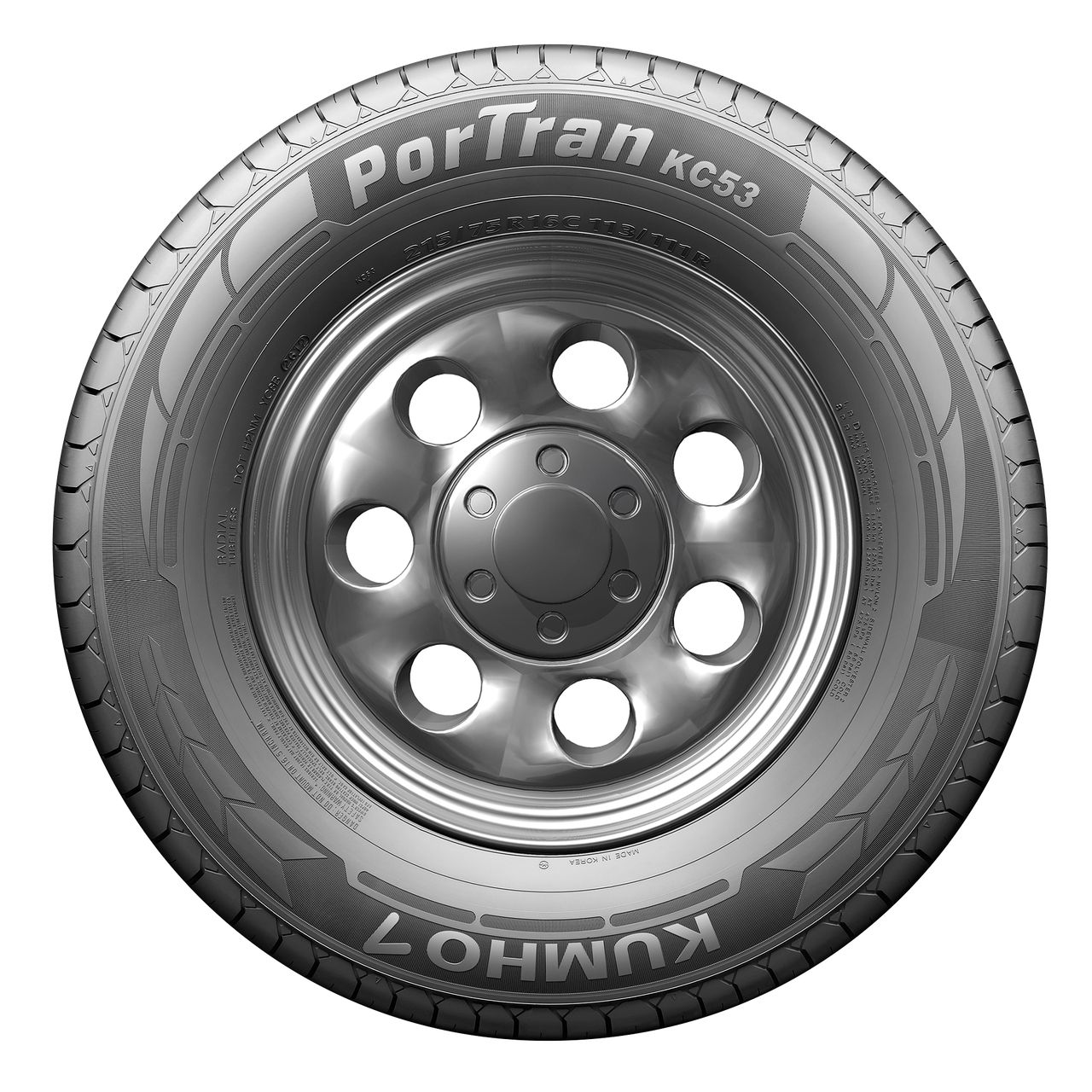 KUMHO PORTRAN KC53 215/R14C 112Q