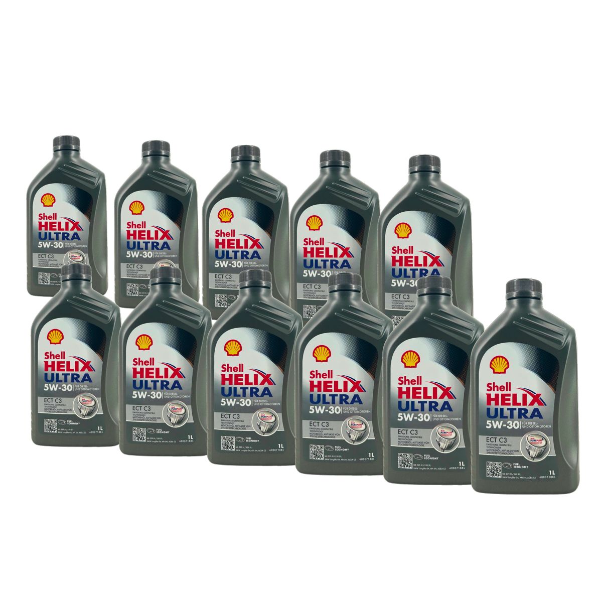 Shell Helix Ultra ECT C3 5W-30 11x1 Liter