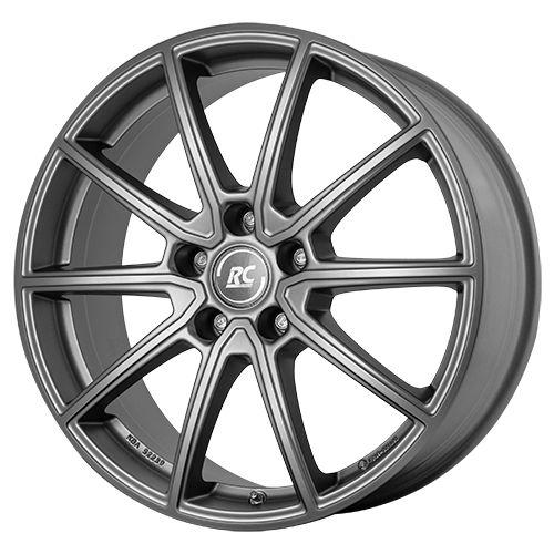 RC-DESIGN RC32 ferric grau matt 7.5Jx18 5x108 ET45