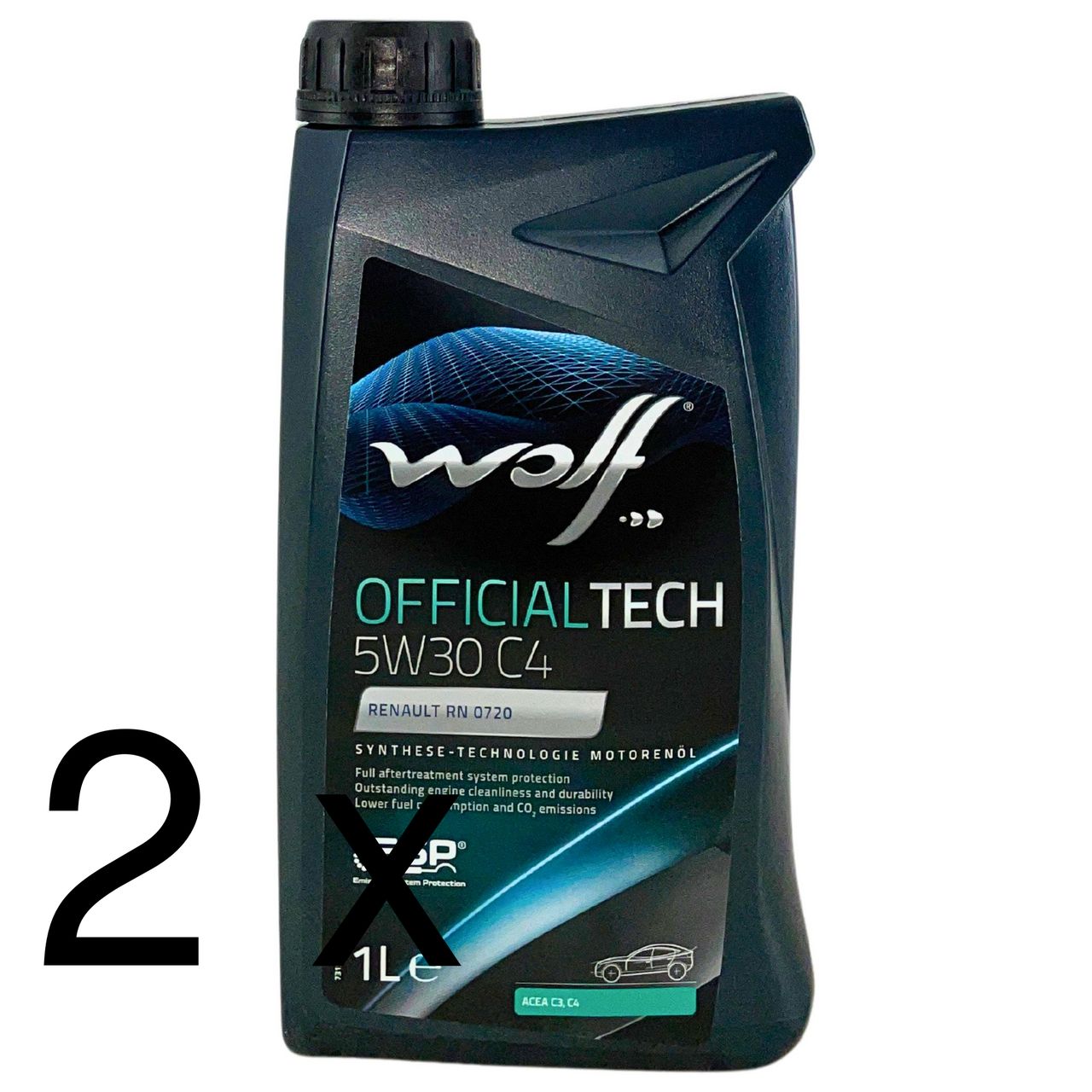 Wolf OfficialTech 5W-30 C4 2x1 Liter Wolf OfficialTech 5W-30 C4 2x1 Liter