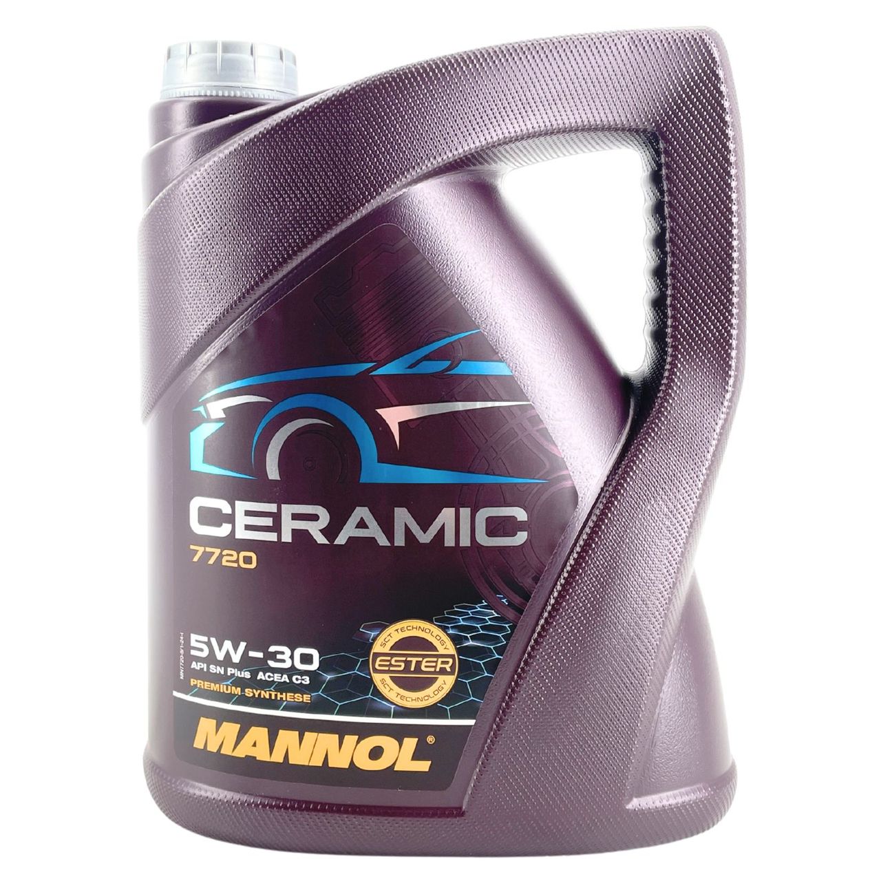 Mannol Ceramic 5W-30 5 Liter Mannol Ceramic 5W-30 5 Liter