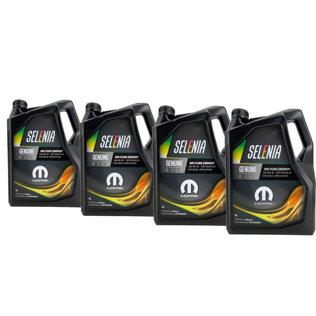 Selenia WR Pure Energy 5W-30 4x5 Liter
