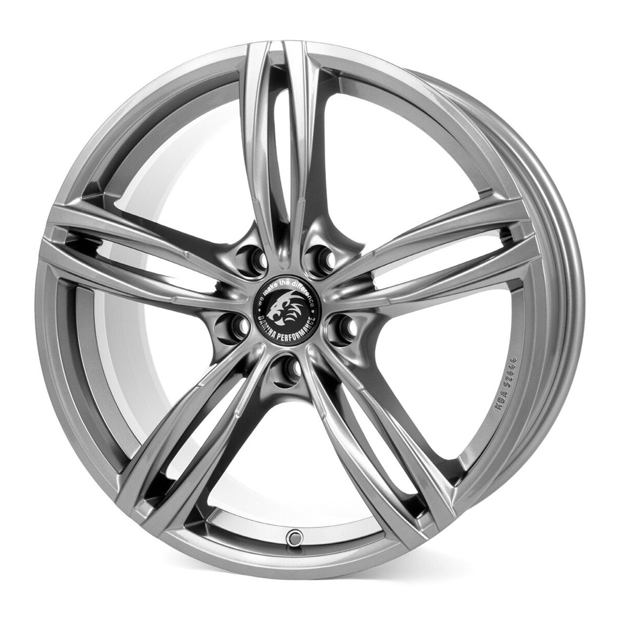 DAMINA PERFORMANCE DM03 anthracite 8.0Jx18 5x120 ET45