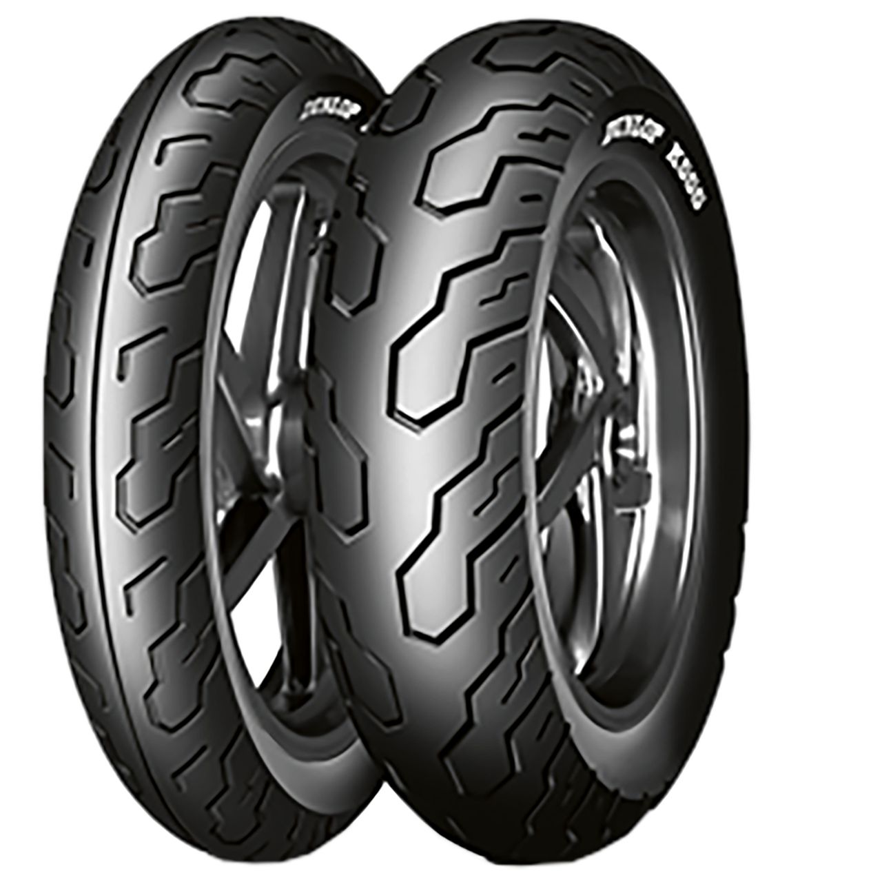 DUNLOP K 555 F 110/90 - 18 TL 61S