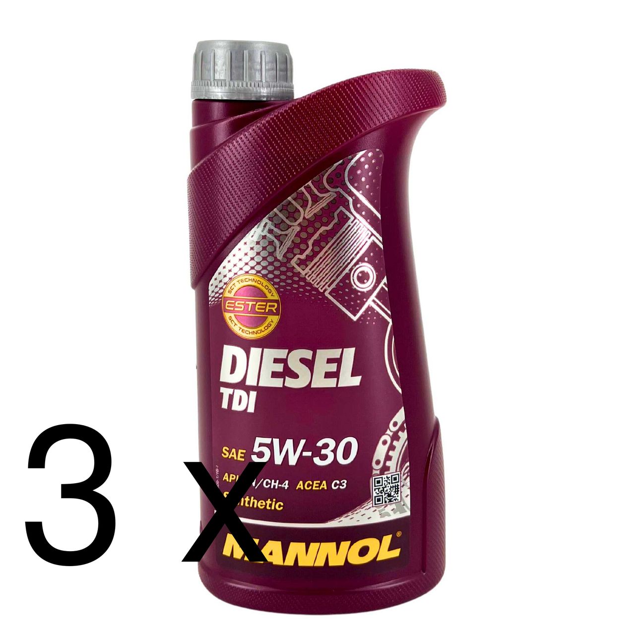 Mannol Diesel TDI 5W-30 3x1 Liter Mannol Diesel TDI 5W-30 3x1 Liter