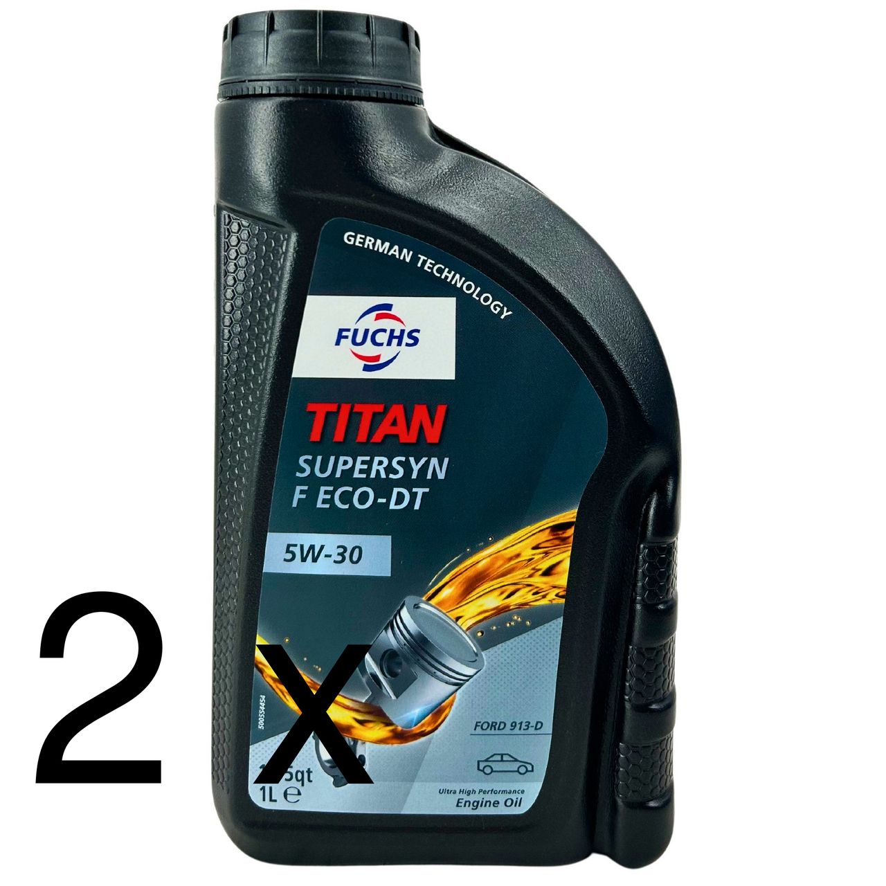 Fuchs Titan Supersyn F ECO-DT 5W-30 2x1 Liter