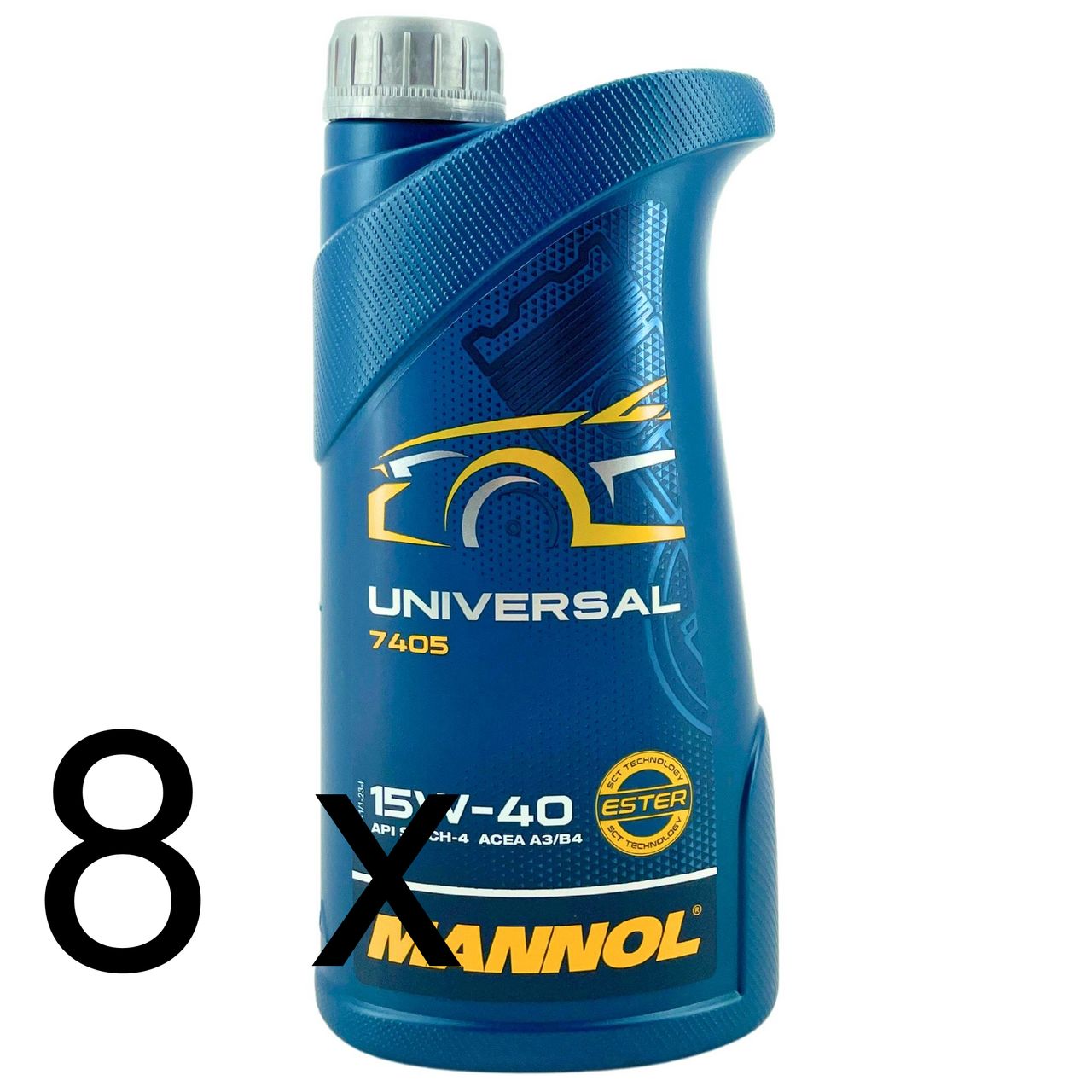 Mannol Universal 15W-40 8x1 Liter