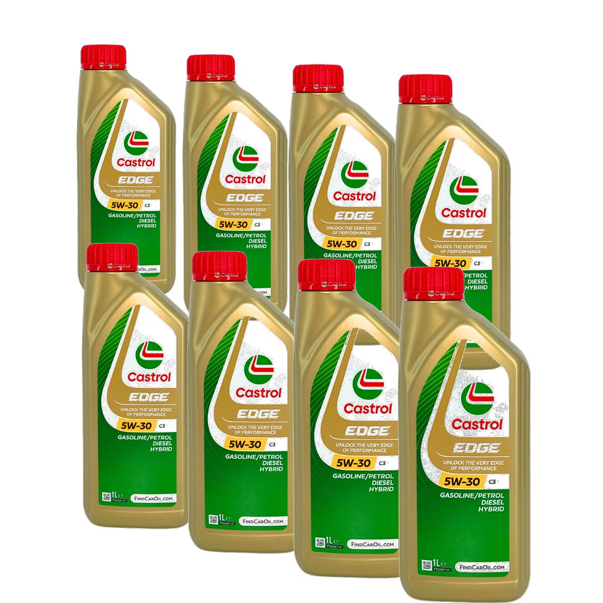 Castrol Edge 5W-30 C3 8x1 Liter