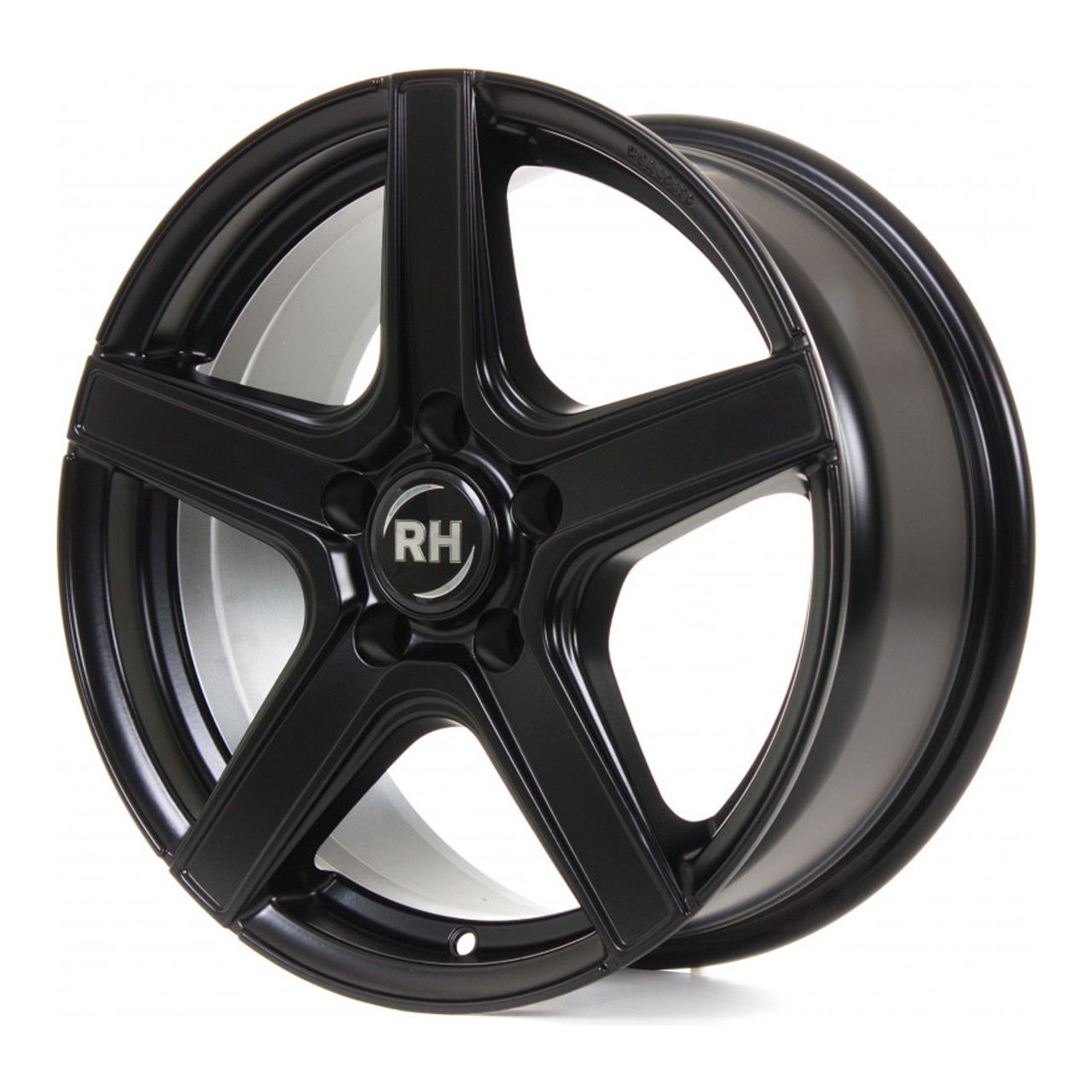 RH RH AR4 racingschwarz lackiert 6.5Jx16 5x112 ET43