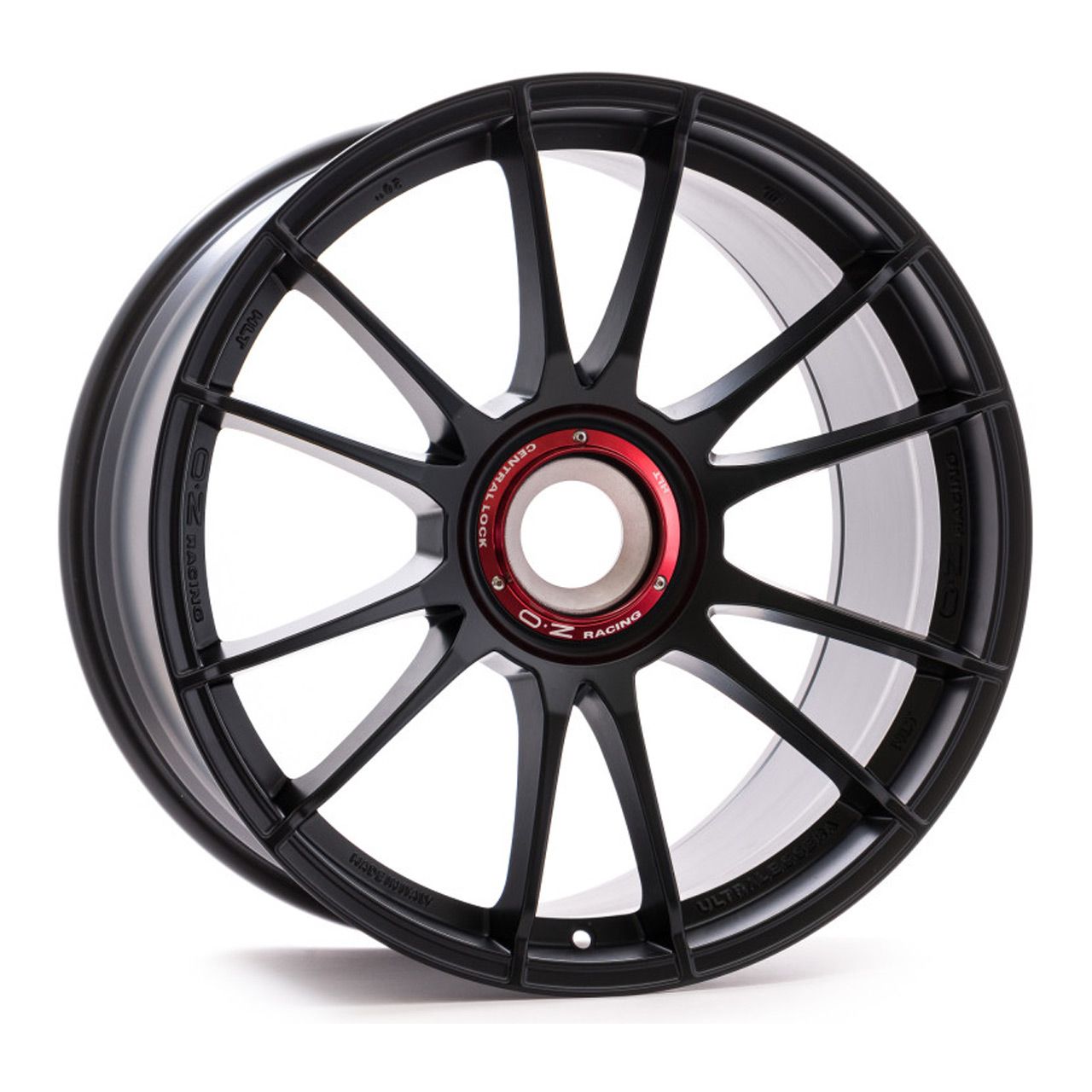 OZ ULTRALEGGERA HLT CL matt schwarz 9.5Jx20 1x130 ET51