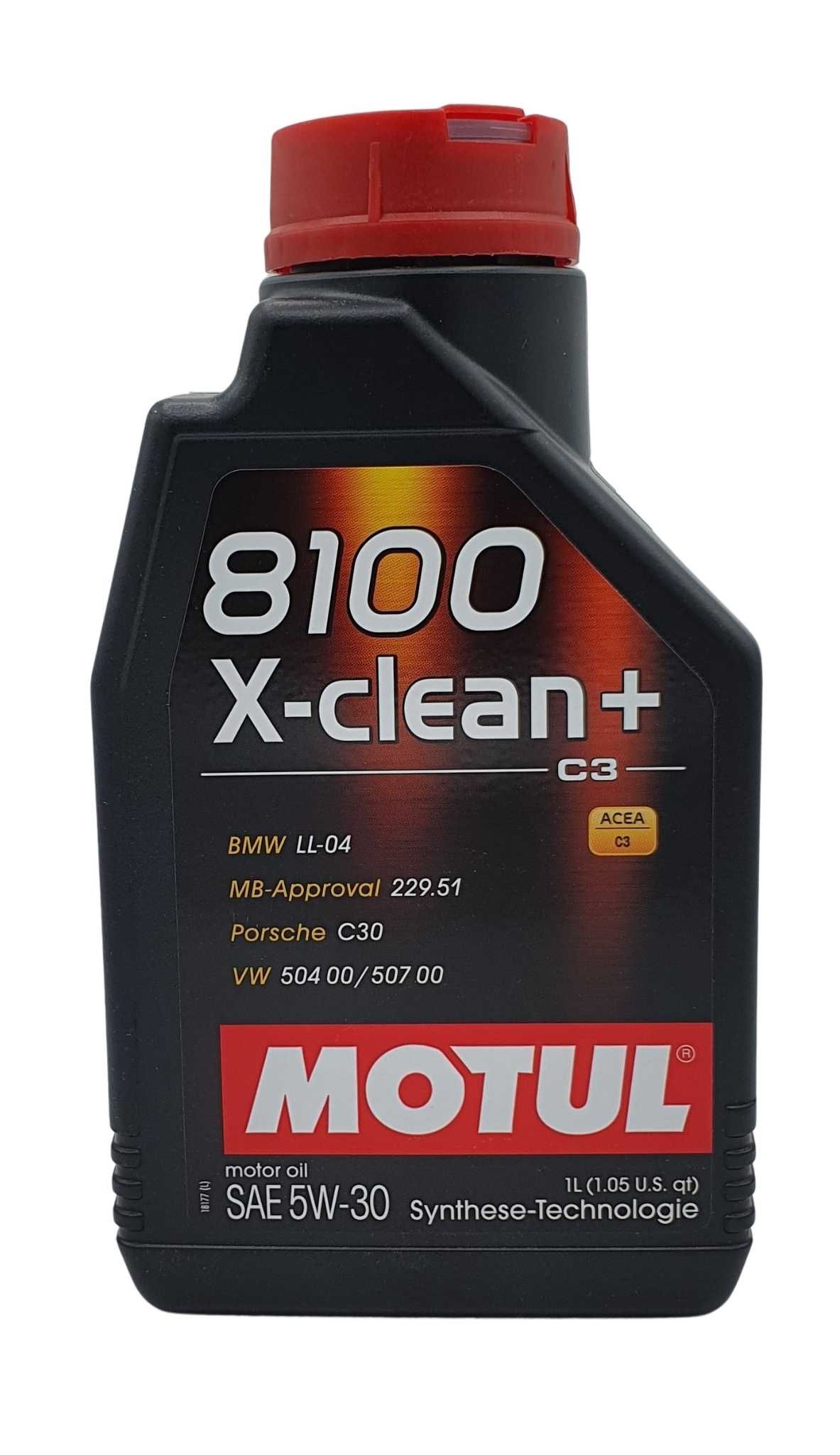 Motul 8100 X-clean+ 5W-30 1 Liter Motul 8100 X-clean+ 5W-30 1 Liter
