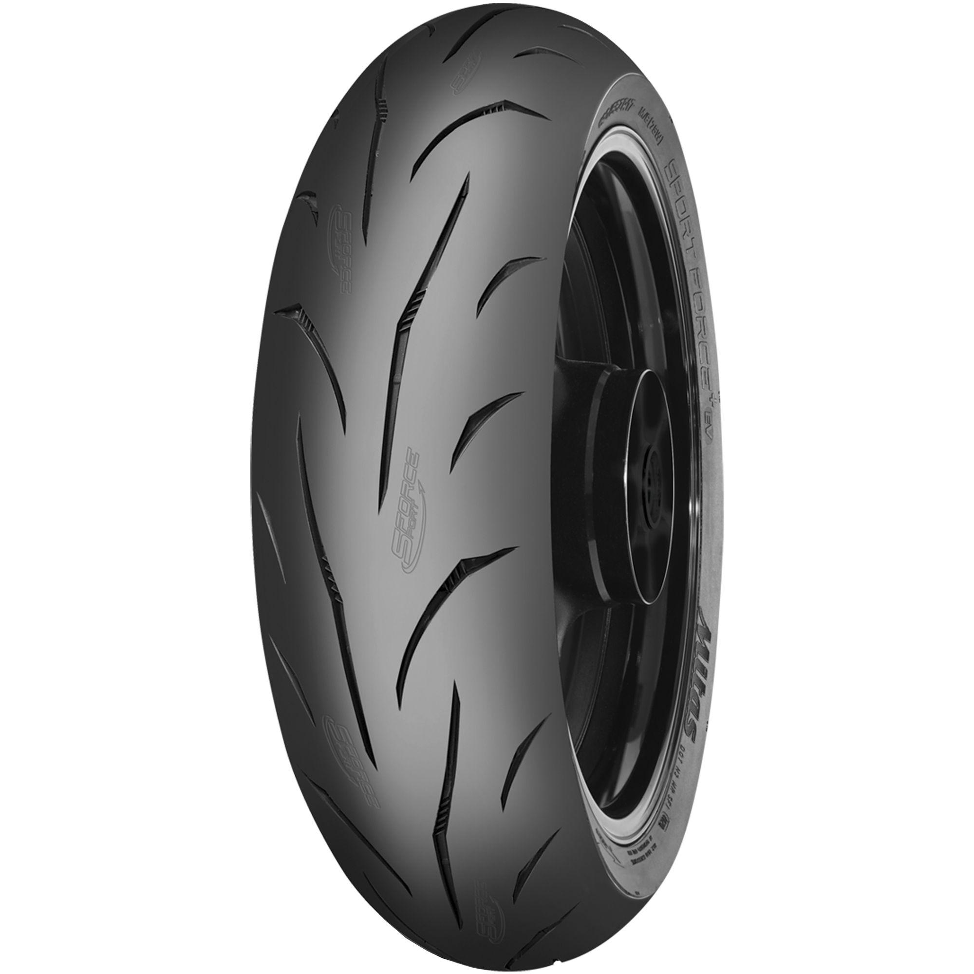 MITAS 180/55 ZR 17 M/C TL (73W) SPORT FORCE+ EV (SLO)