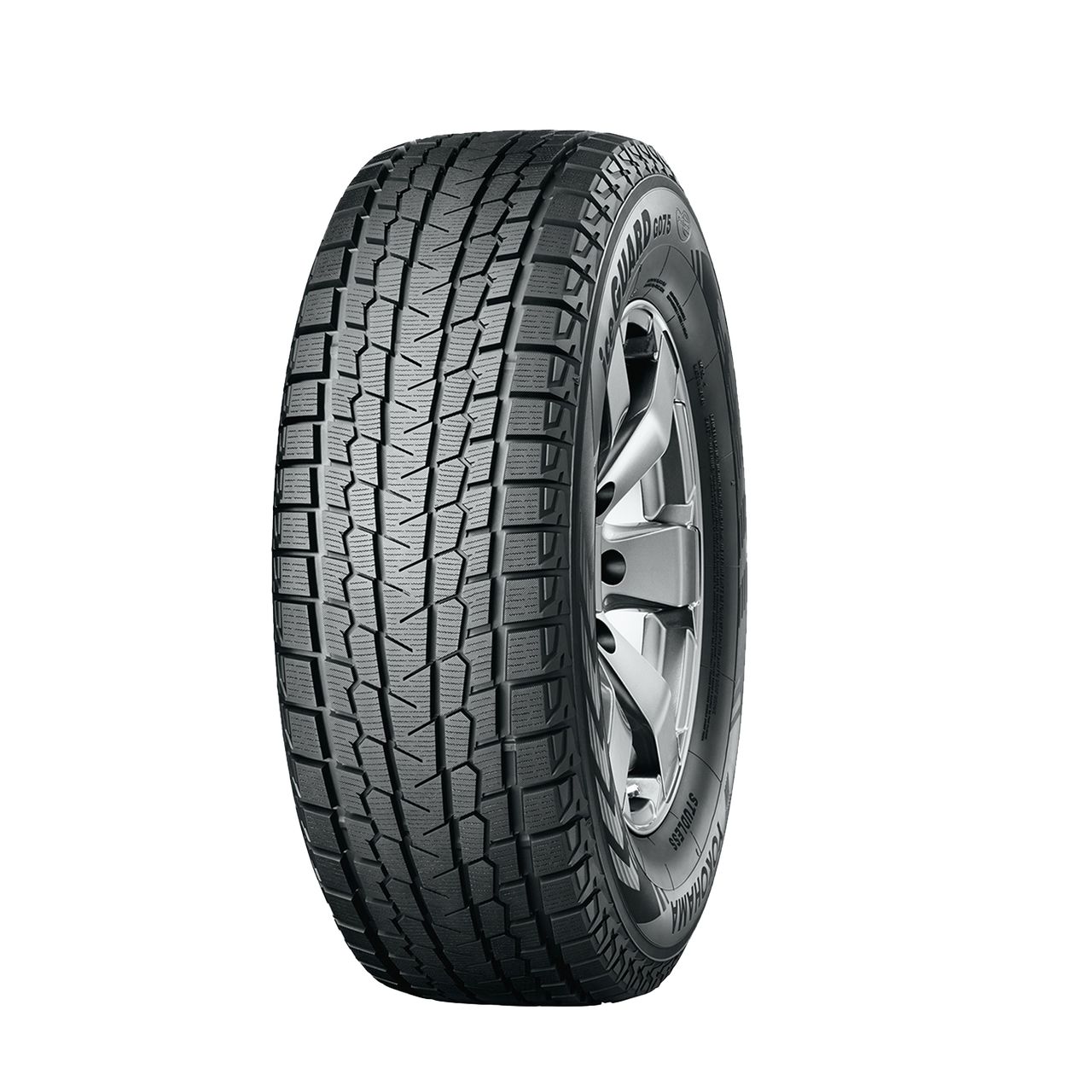 YOKOHAMA ICEGUARD G075 235/65R17 108Q XL NORDIC COMPOUND BSW