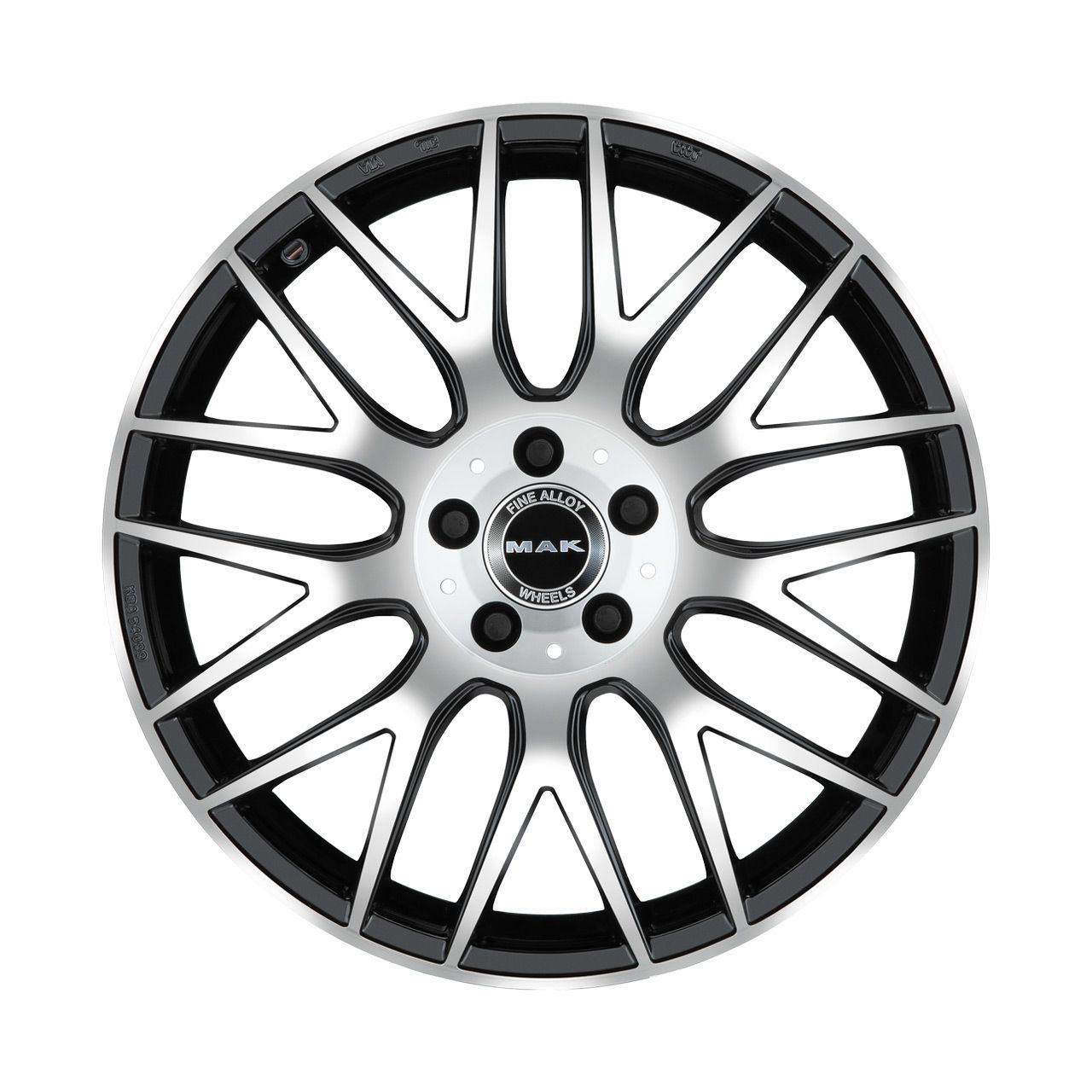 MAK ARROW black mirror 9.5Jx20 5x112 ET35