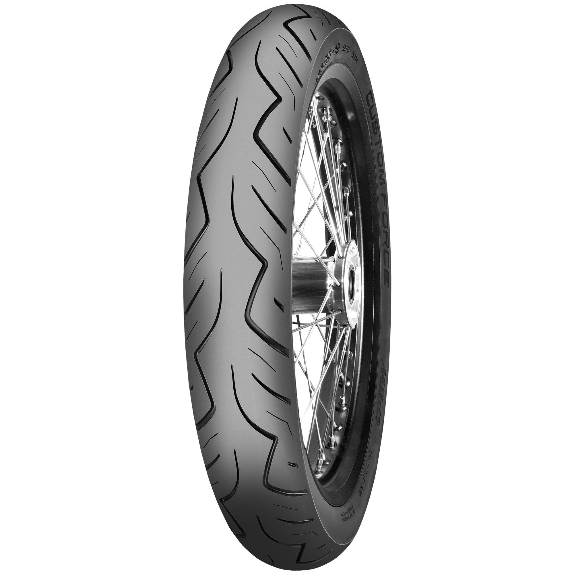 MITAS 100/90 - 19 M/C TL 57H CUSTOM FORCE