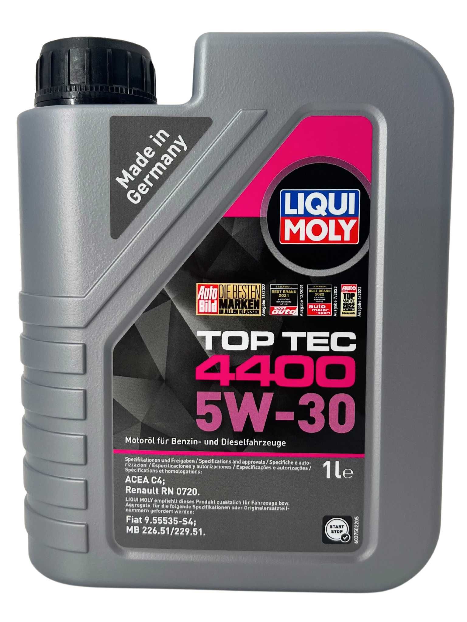 Liqui Moly Top Tec 4400 5W-30 1 Liter