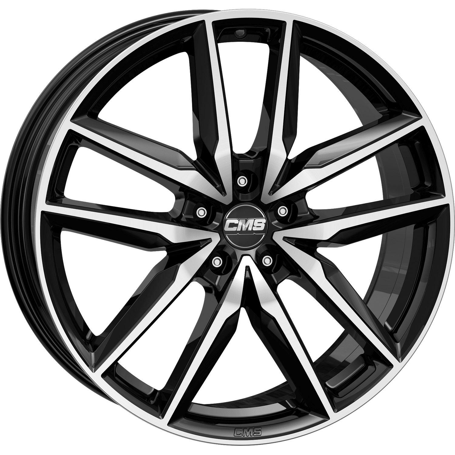 CMS C28-DB ECE diamant schwarz glanz 8.0Jx20 5x112 ET47