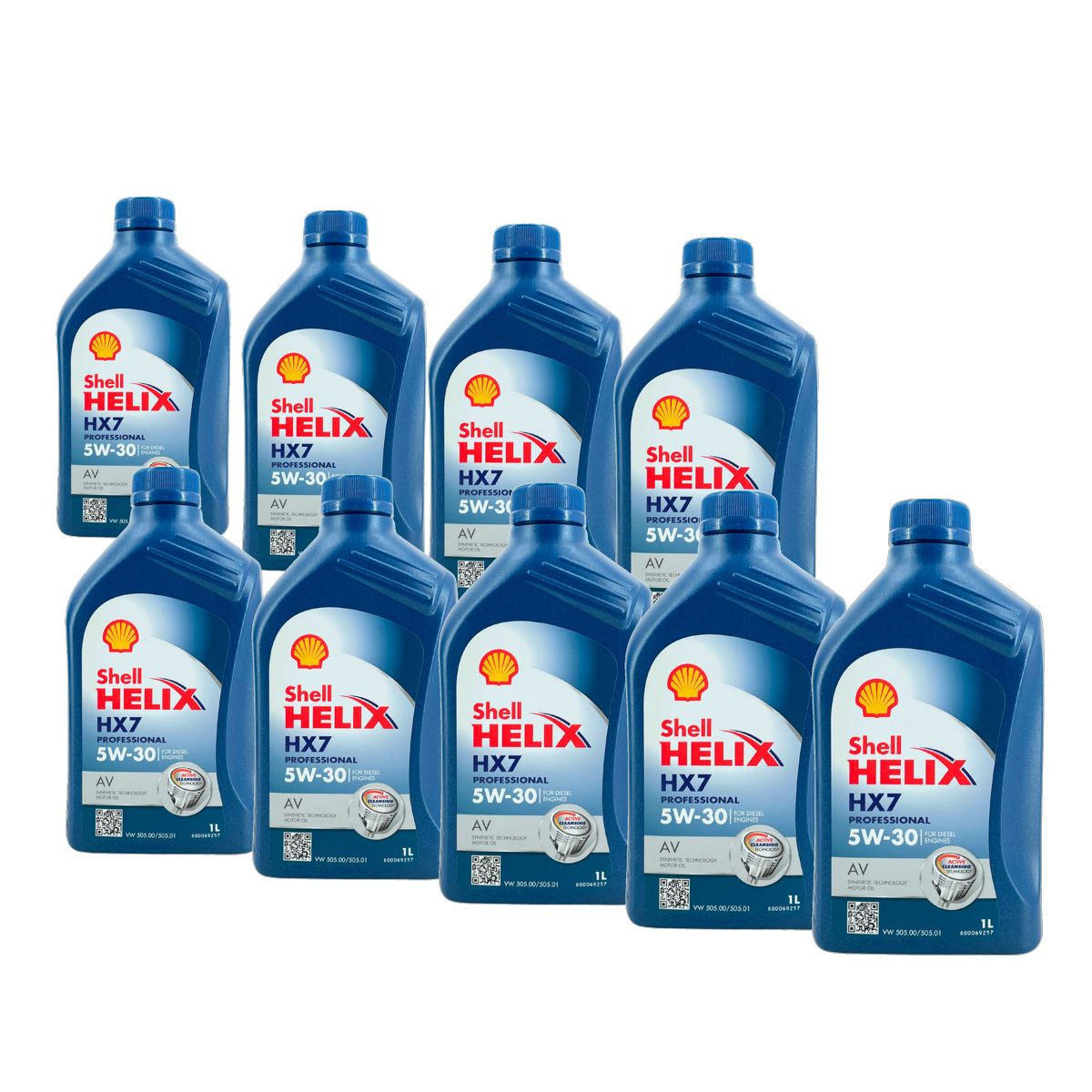 Shell Helix HX7 Professional AV 5W-30 9x1 Liter