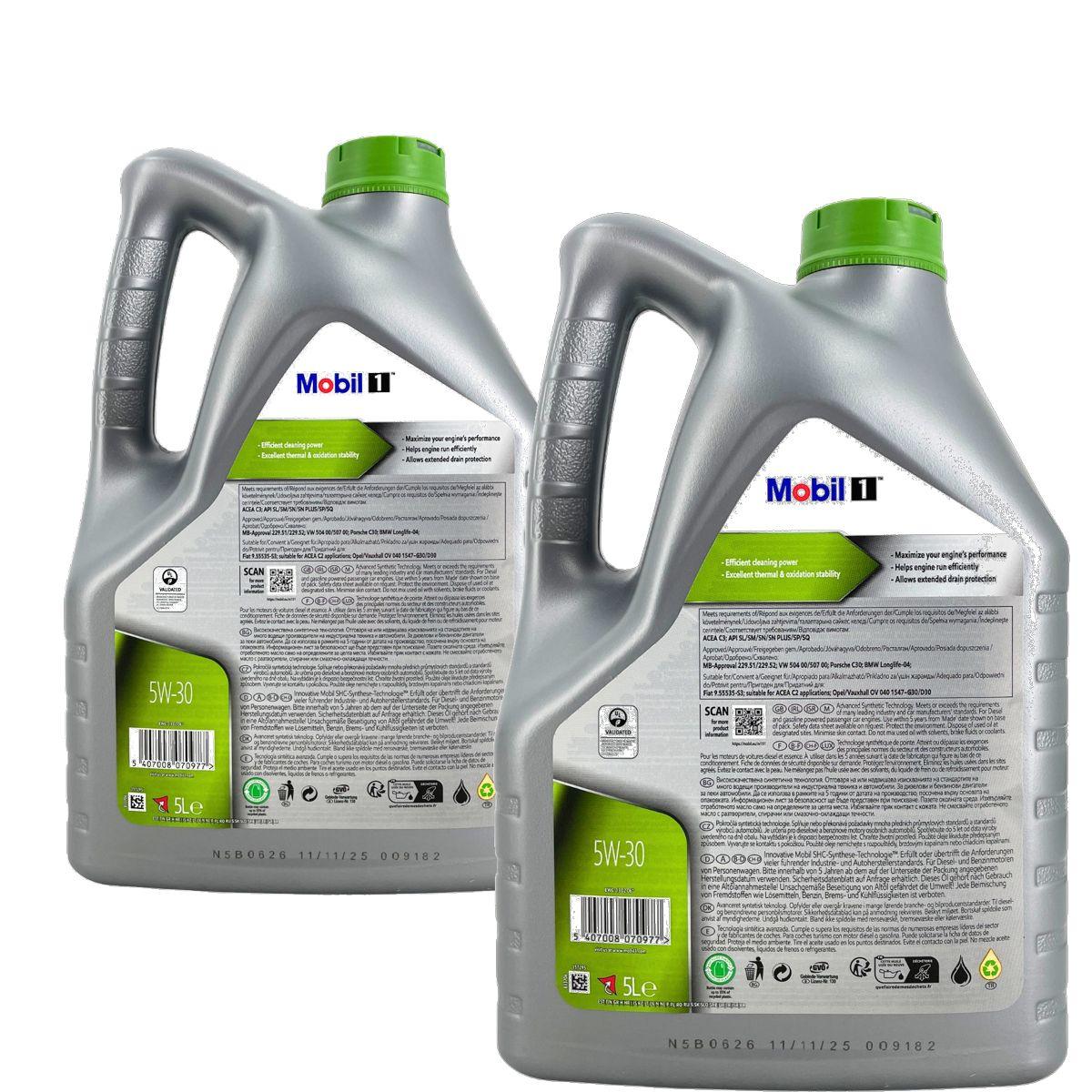 Mobil 1 ESP 5W-30 2x5 Liter
