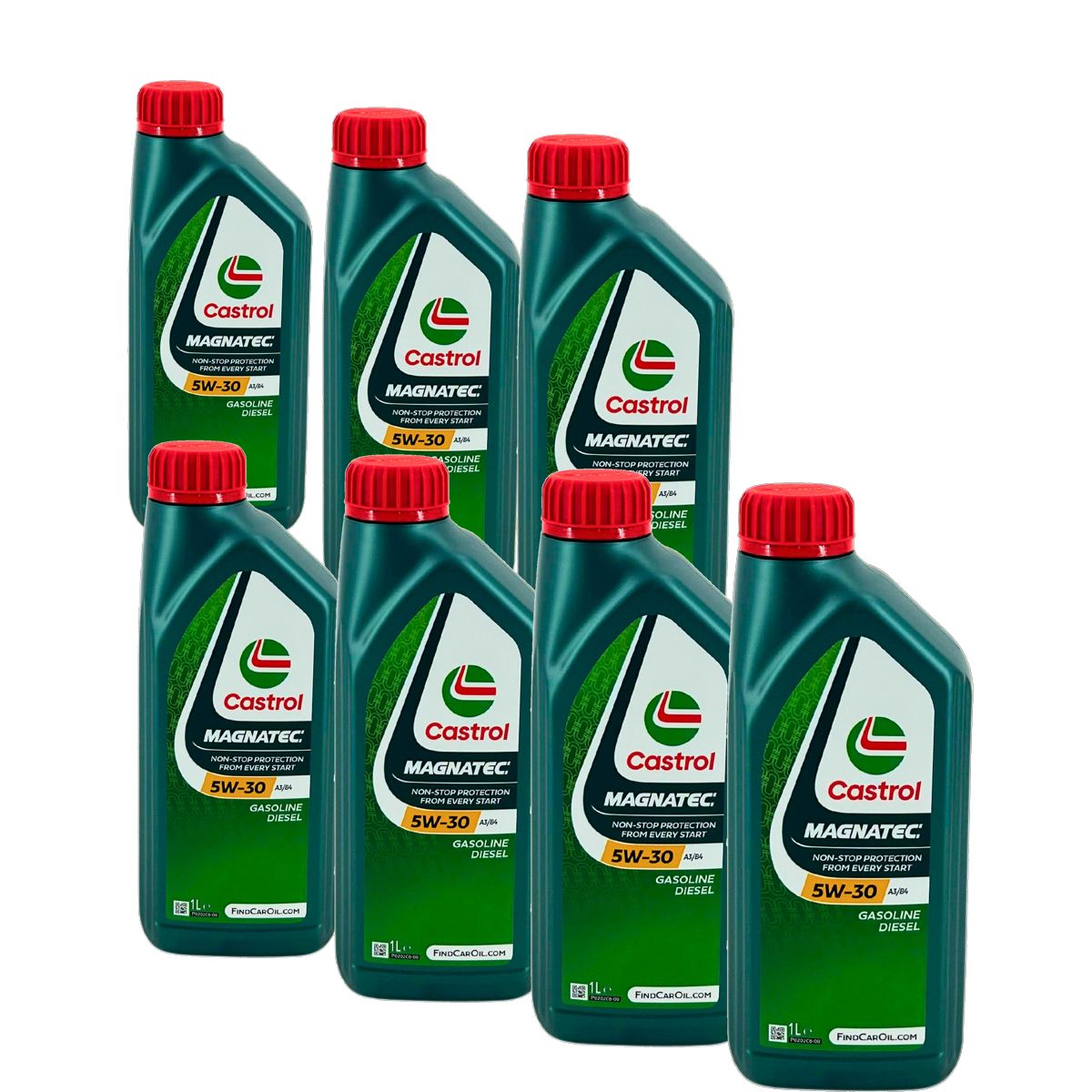 Castrol Magnatec 5W-30 A3/B4 7x1 Liter