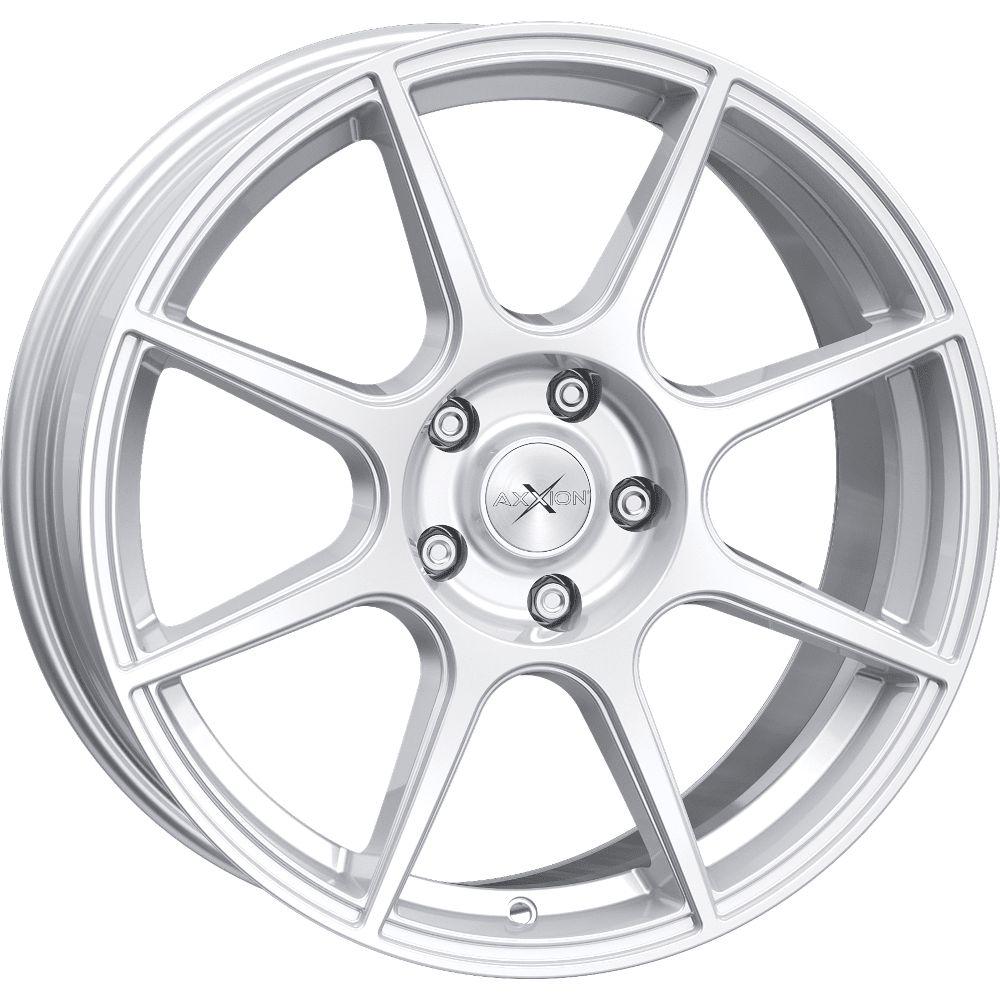 AXXION AXXION X2 full silver 7.0Jx17 5x120 ET37
