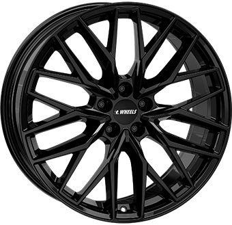 ITWHEELS XANA shiny black 9.0Jx20 5x108 ET38