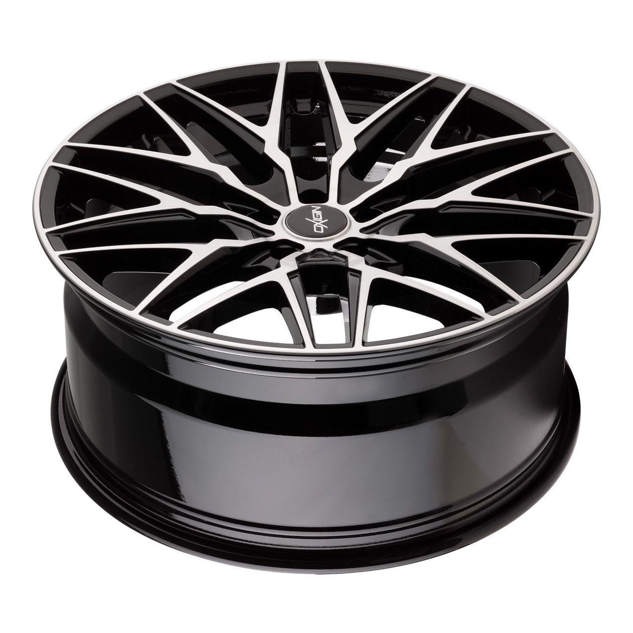 OXIGIN 25OXCROSS black full polish 8.5Jx19 5x112 ET45