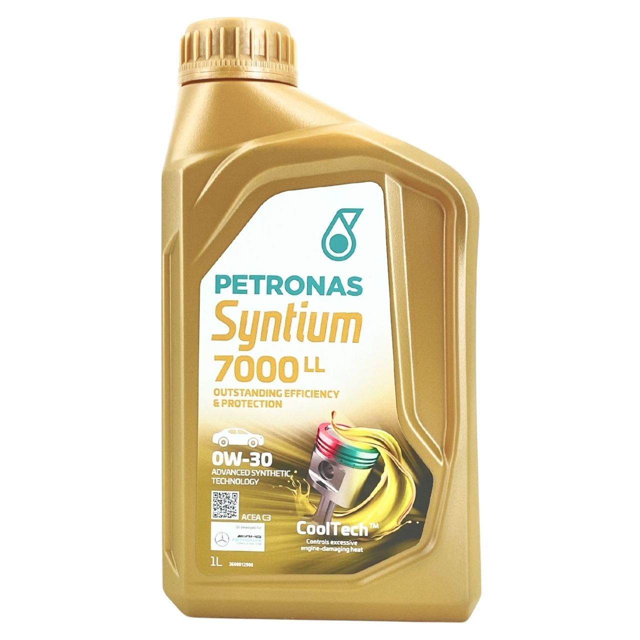 Petronas Syntium 7000 LL 0W-30 1 Liter Petronas Syntium 7000 LL 0W-30 1 Liter