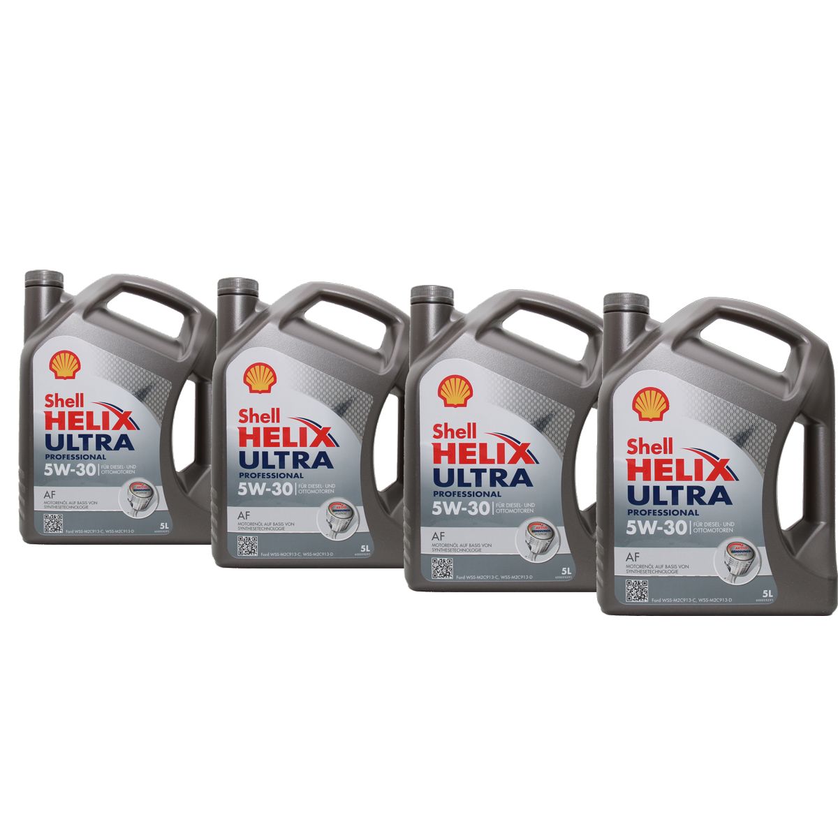 Shell Helix Ultra Professional AF 5W-30 4x5 Liter