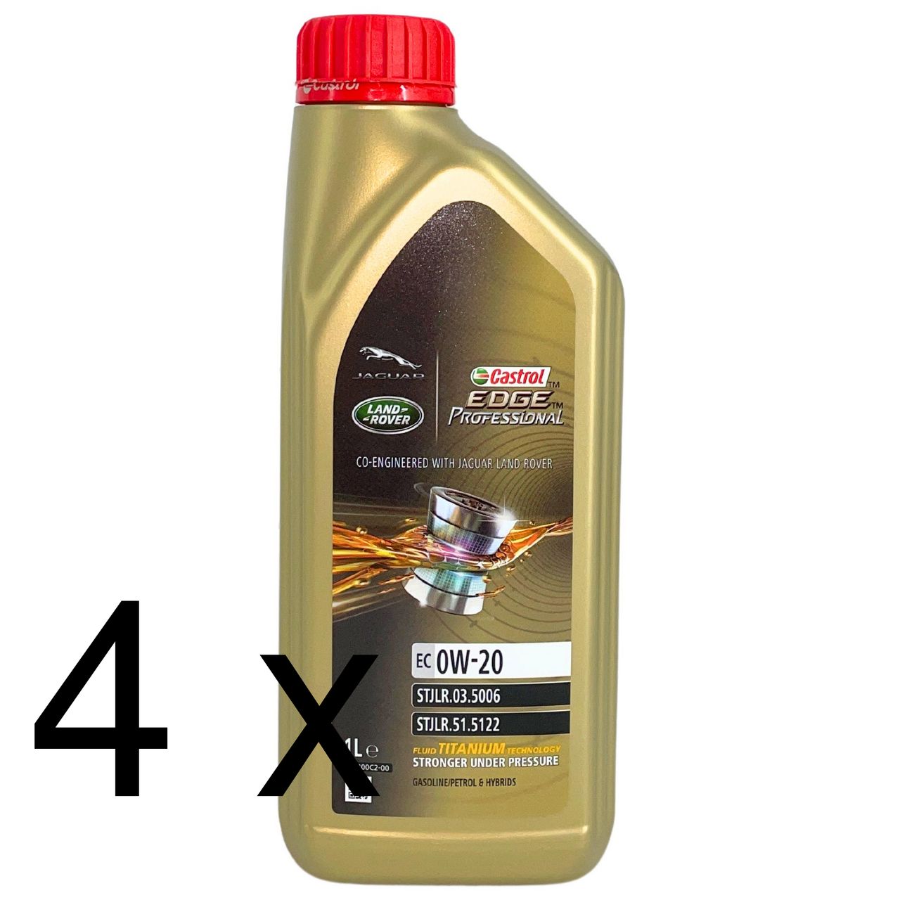 Castrol Edge Professional EC 0W-20 4x1 Liter